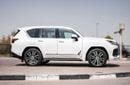 لكزس LX 700h 2025 Lexus LX700h Signature 3.5L AT Hybrid (White-Tan) 7 Seats
