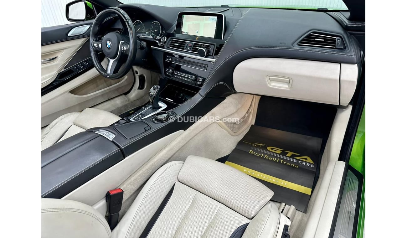 بي أم دبليو 650i M سبورت