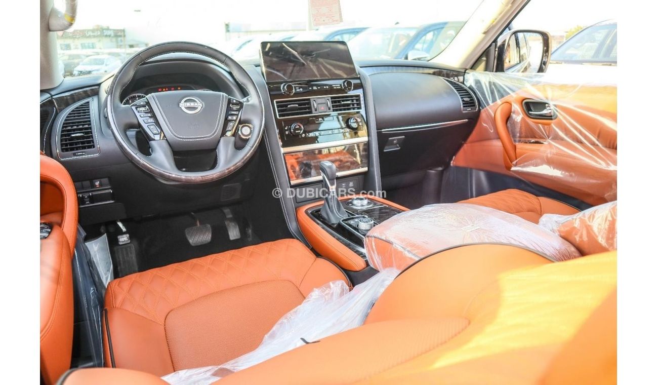 نيسان باترول نيسان باترول نيسان باترول بلاتينيوم 4.0 لتر بنزين SUV V6 4WD 5 أبواب 360 كاميرا رادار مثبت سرعة أمام