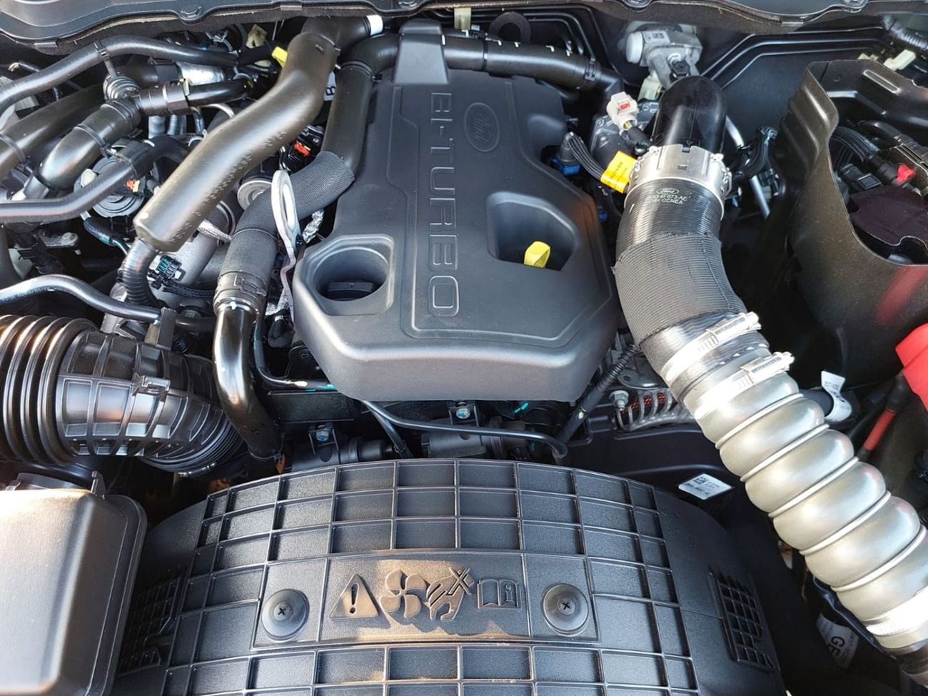 Ford Ranger Raptor FORD RANGER RAPTOR PICKUP RHD 2020 MODEL 2.0 L DIESEL AUTOMATIC(PM81789)