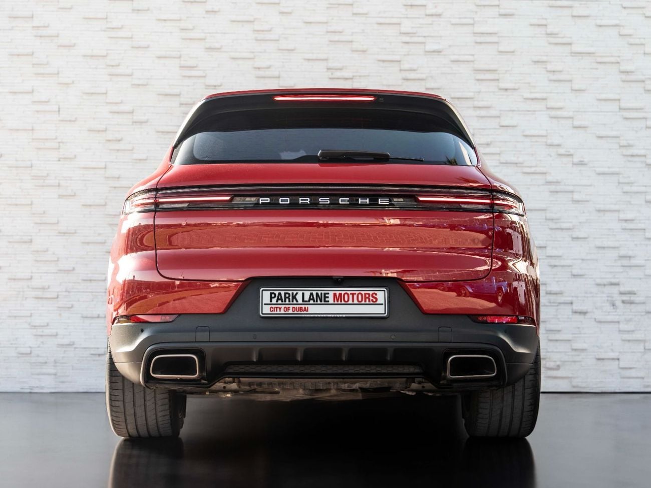 Porsche Cayenne Base Coupe