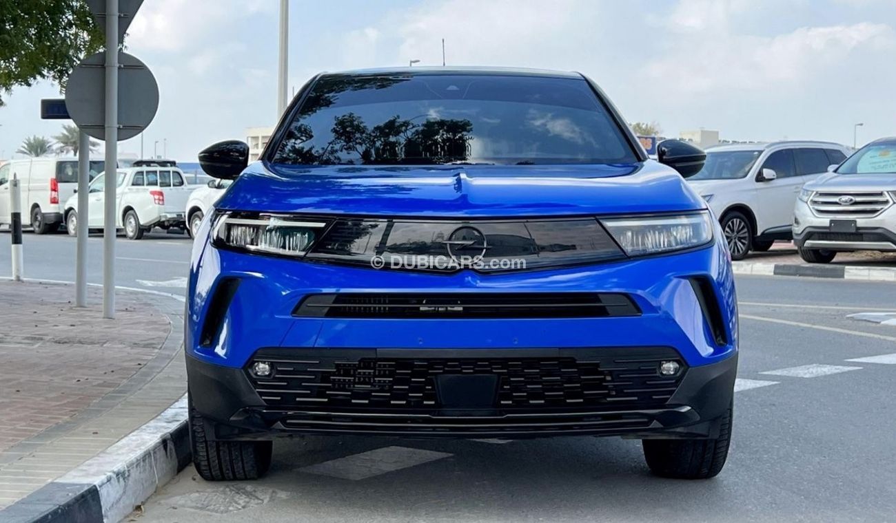 Opel Mokka 2022 1.4L Agency Warranty Full Service History GCC