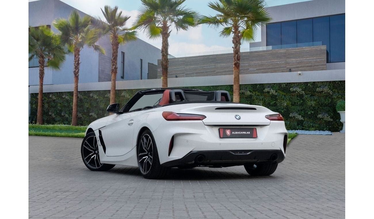 بي أم دبليو Z4 sDrive 20i M Sport package 2.0L | 3,780 p.m