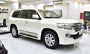 تويوتا لاند كروزر EXCELLENT DEAL for our Toyota Land Cruiser GXR ( 2018 Model ) in White Color GCC Specs