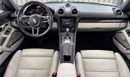 بورش كايمان 718 STYLE EDITION Porsche 718 cayman | GCC |  Rare ARCTIC Grey | Low Mileage