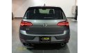 Volkswagen Golf 2018 Volkswagen GTI, VW Warranty Service Contract, GCC, Low Kms