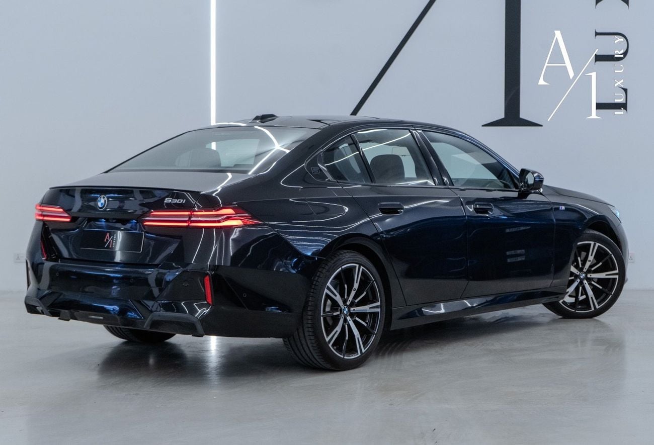 بي أم دبليو 530i 2025 BMW 530i, With Warranty  Service Contract, Fully Loaded, GCC Spec