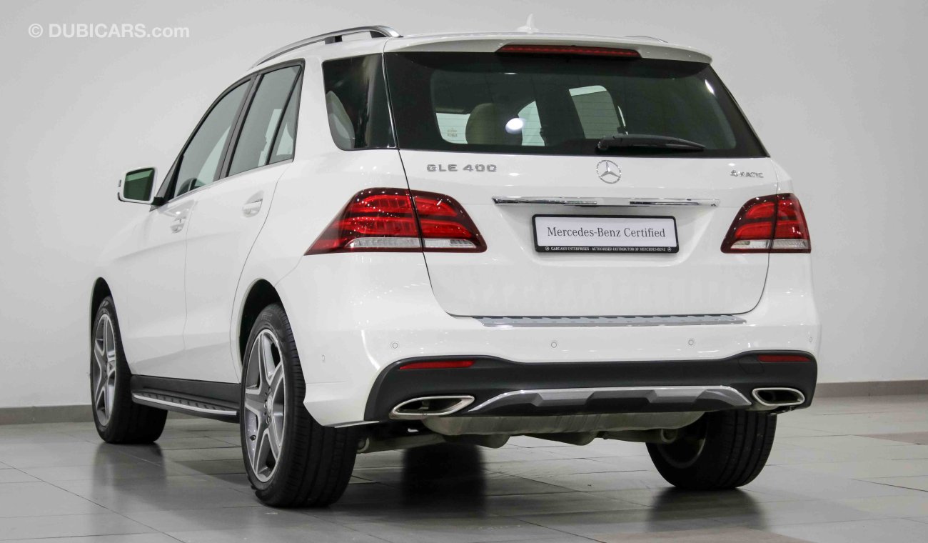 مرسيدس بنز GLE 400 4Matic