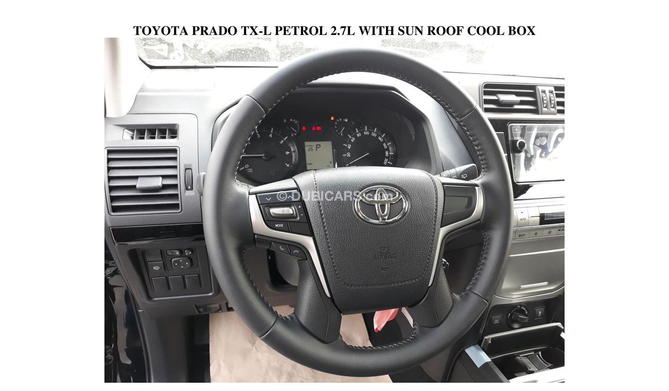 Toyota Prado 2.7 LTR FULL OPTION