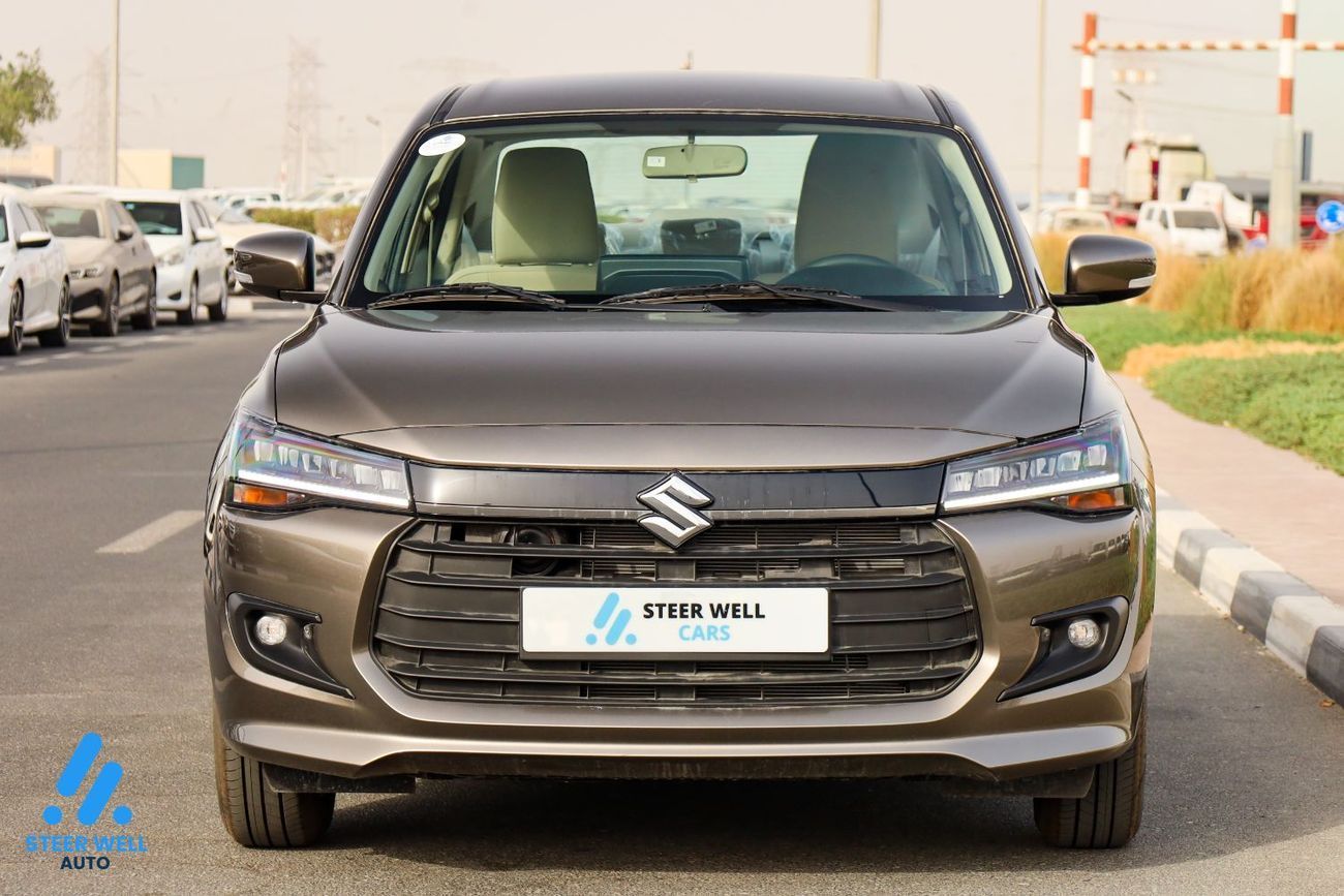 Suzuki Dzire 2026 GLX 1.2-litre 4-cylinder petrol engine - 5 Speed AT - 9 inch Touchscreen - EXPORT