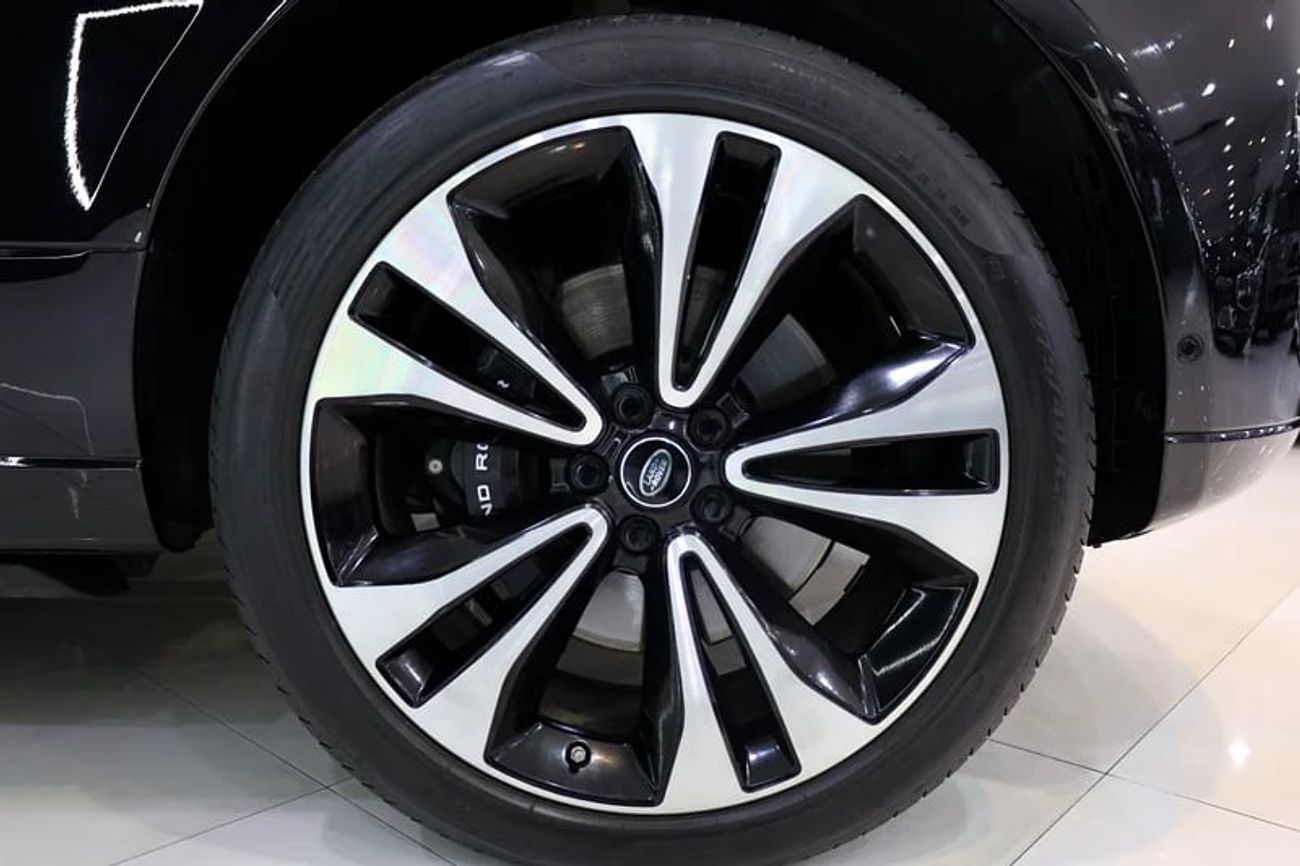 Land Rover Range Rover Autobiography Long Wheelbase, 2021, Rear-Seat Entertainment Display, Fifty Edition!!