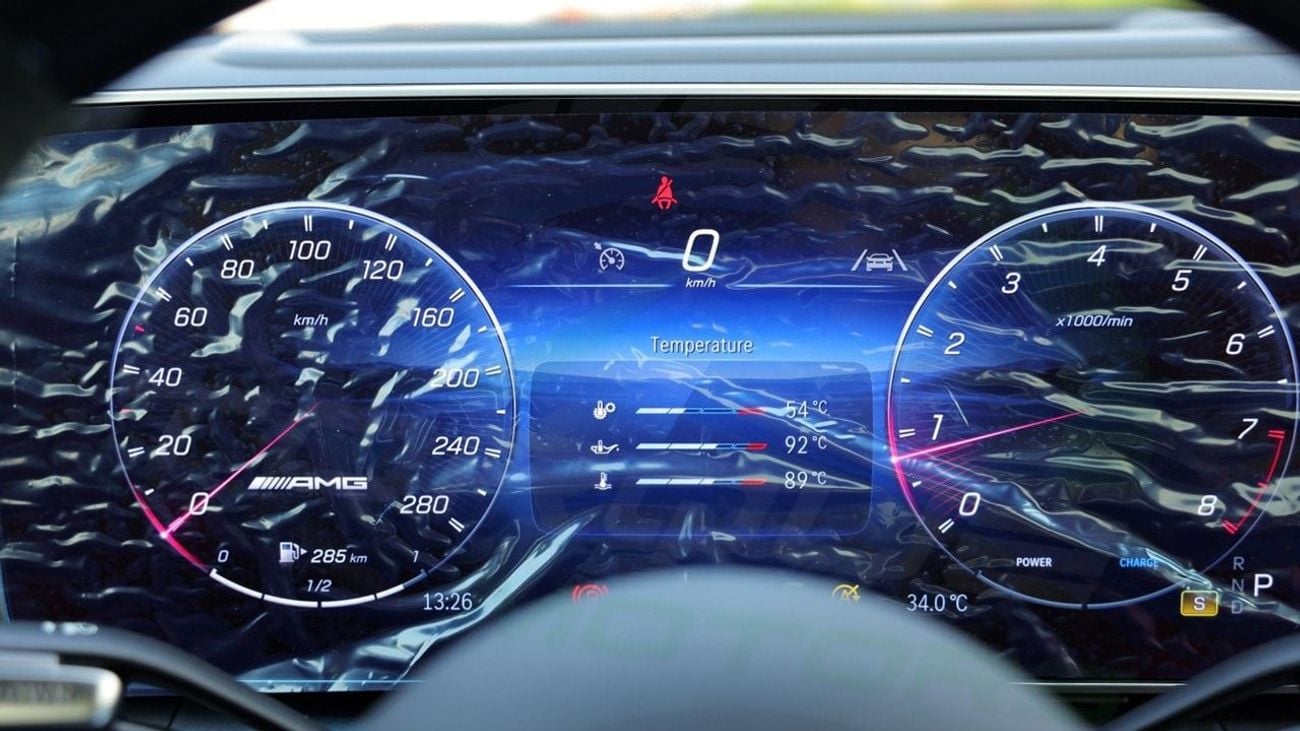 مرسيدس بنز GLC 43 AMG ( Only For Export ) 2026 MERCEDES AMG GLC 43 COUPE 4MATIC BRAND NEW