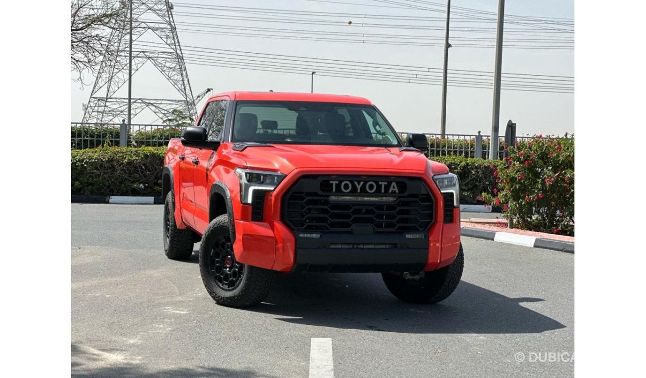 Toyota Tundra TRD PRO, i Force Max Twin-Turbo, 3.5L V6 (EXPORT OFFER)
