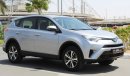 Toyota RAV4 EX 2018 GCC WITH AL FUTTAIM SERVICE HISTORY LOW MILEAGE IN MINT CONDITION