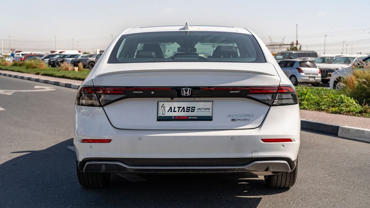 هوندا أكورد 2025 | HONDA ACCORD 2.0L EPHEV PREMIUM [ EXPORT ONLY ]