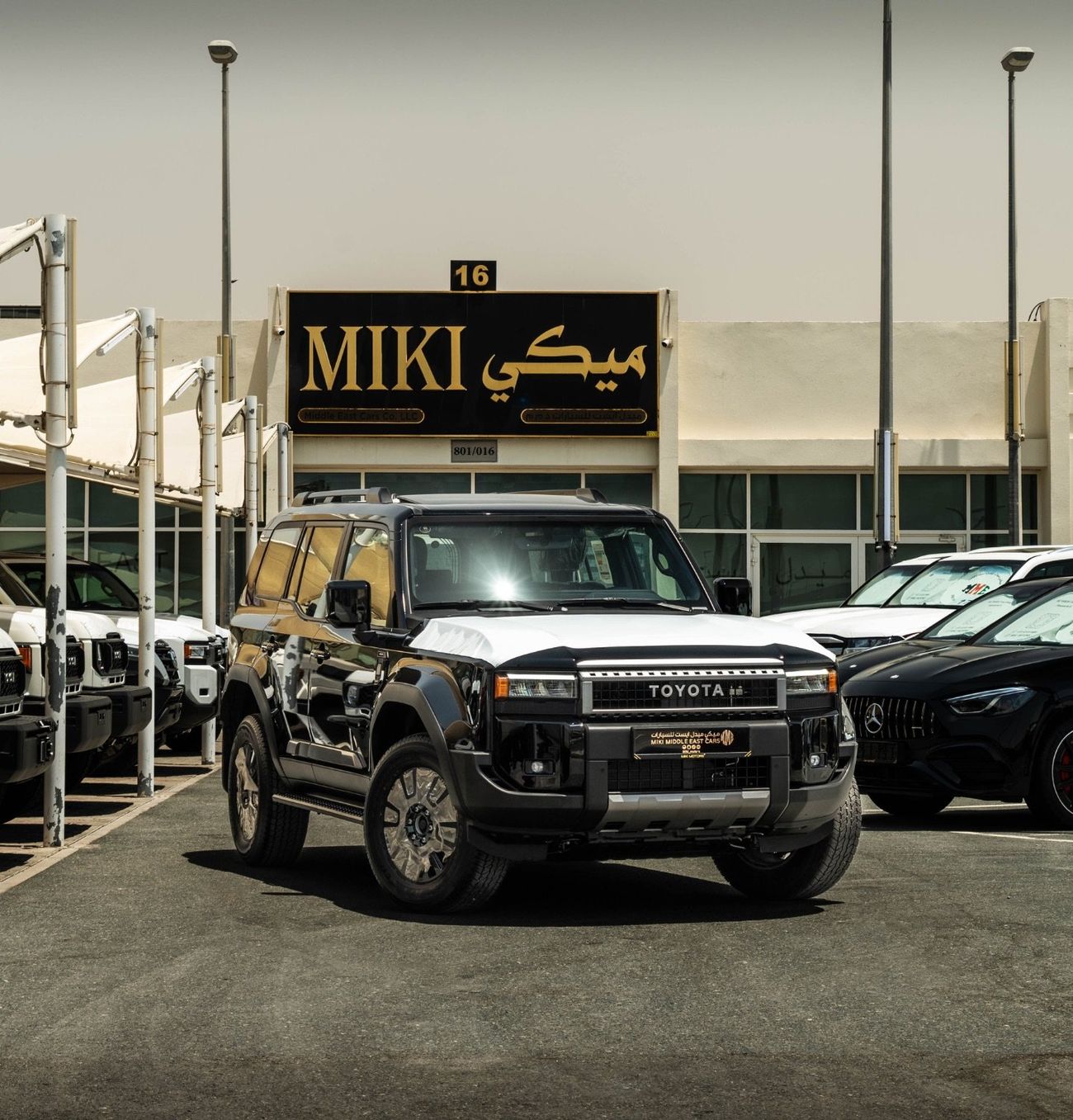 Toyota Prado Prado 2.8 Diesel || All rounder || 2026