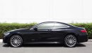 Mercedes-Benz S 500 Coupe 4matic