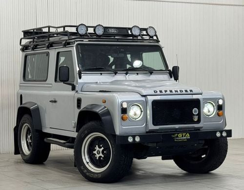 Land Rover Defender 2012 Land Rover Defender Kahn Design Chelsea Truck Co. Original, Service History,