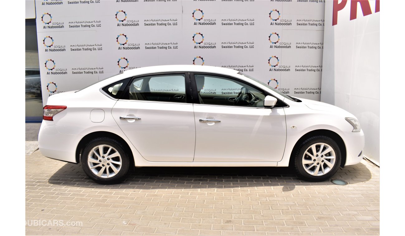 Nissan Sentra AED 840 PM | 1.6L S GCC WARRANTY