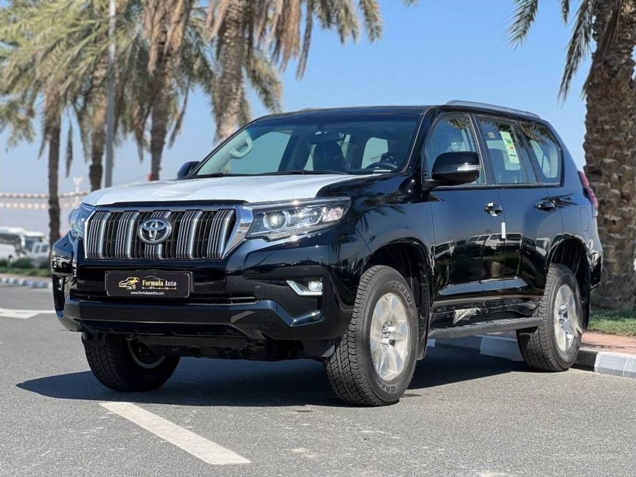 Toyota Prado VX 2.7L PTR A/T // 2023 // HIGH OPTION WITH SUNROOF , COOL BOX , POWER SEATS // SPECIAL OFFER // BY
