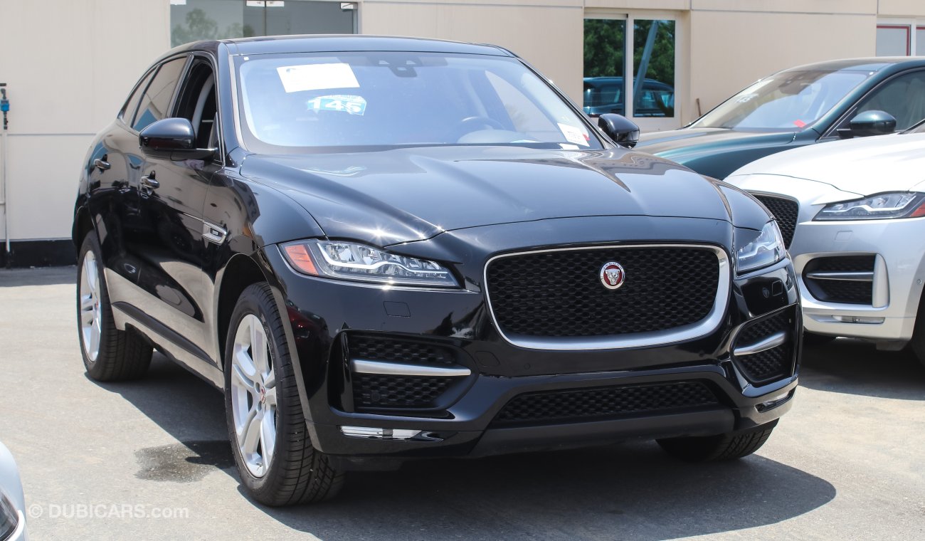 Jaguar F-Pace 2.0P R-Sport SWB AWD