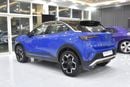 Opel Mokka ULTIMATE EXCELLENT DEAL for our Opel Mokka ( 2023 Model ) in Blue Color GCC Specs