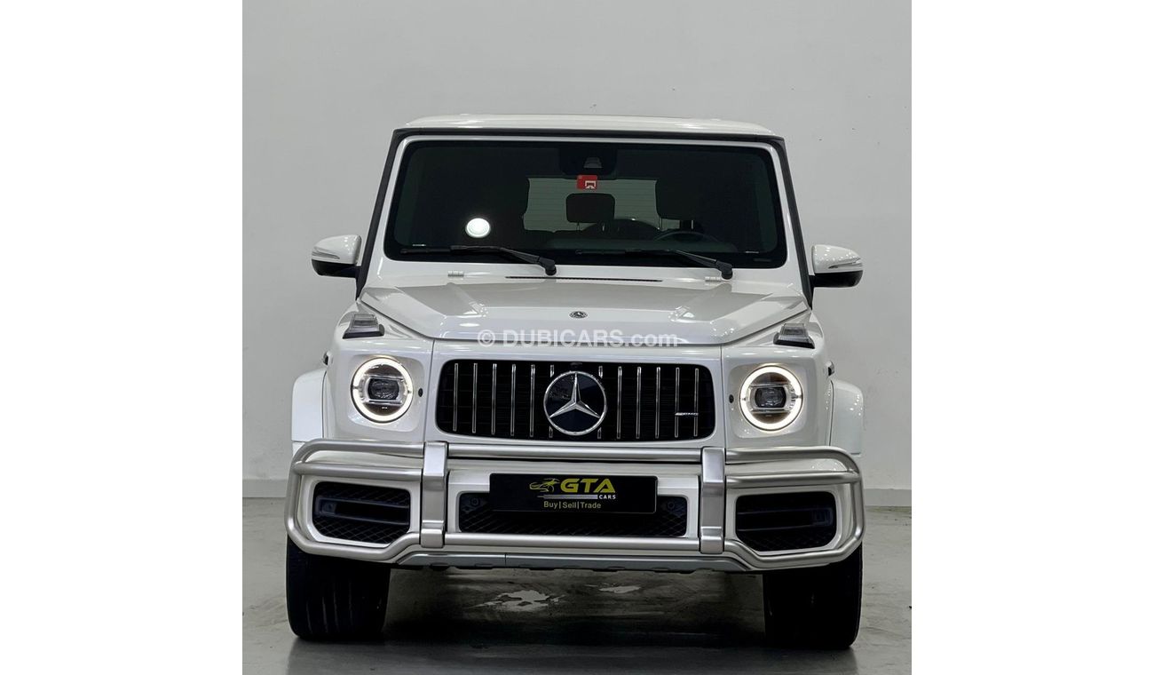 Mercedes-Benz G 63 AMG Std 2019 Mercedes G 63 AMG, Mercedes Warranty-Full Service History-Service Contract-GCC