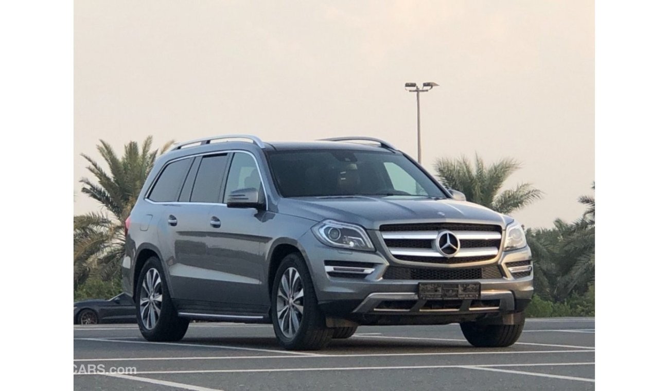 Mercedes-Benz GL 500 Std MERCEDES BENZ GL500 MODEL 2014GCC CAR PERFECT CONDITION ORIGINAL PAINT 2KEYS ONE OWNER FULL OPTI