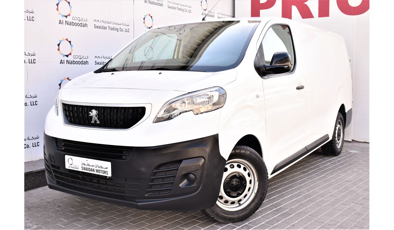 Peugeot Expert AED 878 PM | 2.0L LONG BODY GCC DEALER WARRANTY
