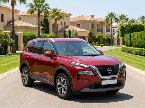 نيسان إكس تريل 2023 SV | AED 1263/Month | 0 DP | 30 Day Return | Warranty | Service History
