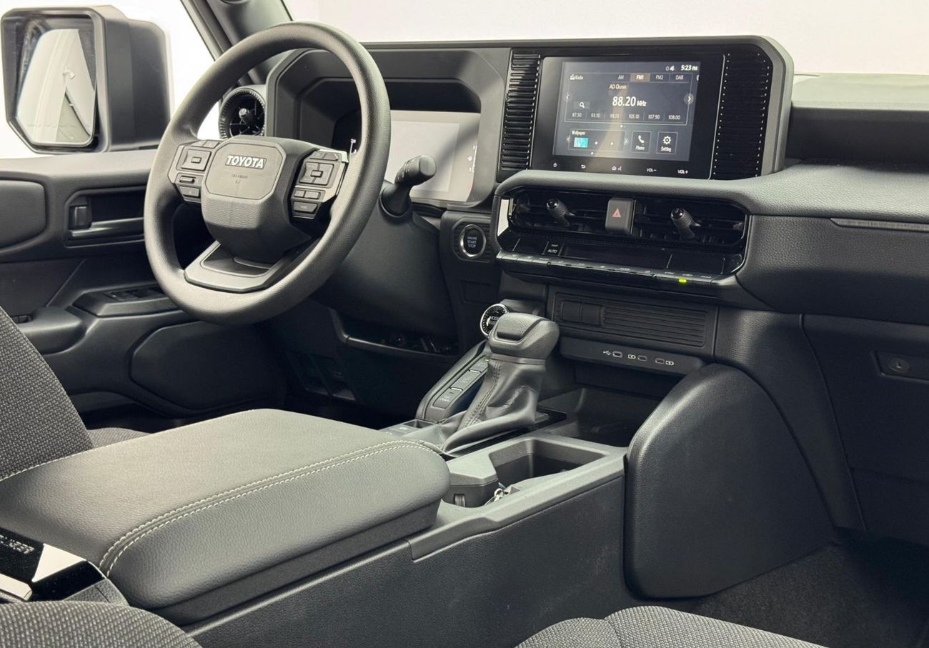 Toyota Prado TXR 2.4T 2024 Toyota Prado TXR, 2027 Toyota Warranty & 2028  Service Contract,  7 Seater, GCC