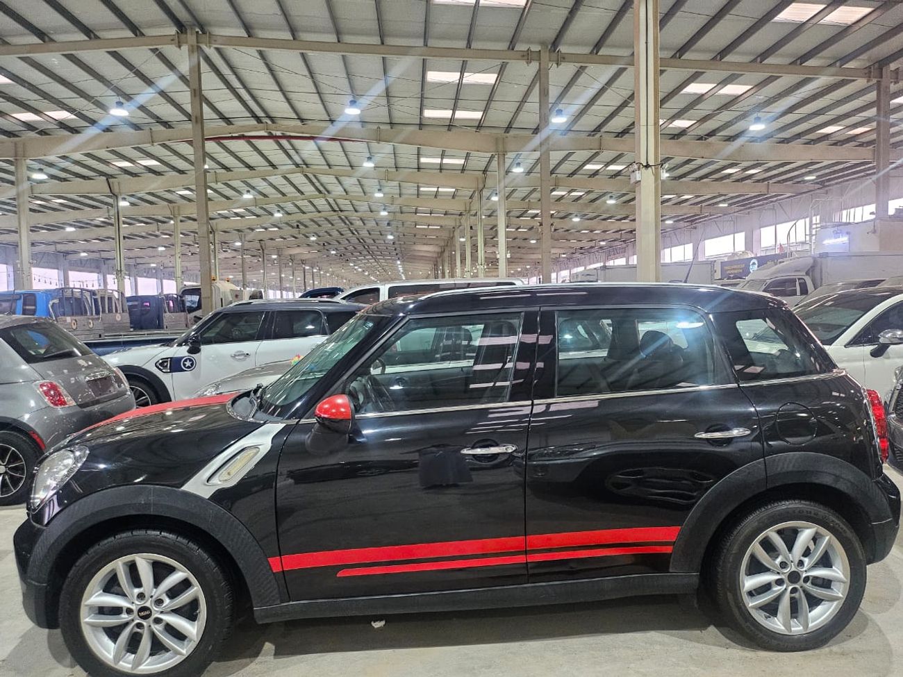 Mini Cooper Countryman low milage