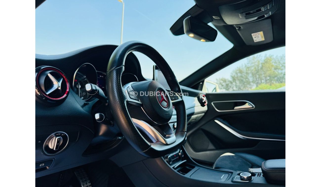 Mercedes-Benz CLA 250 Sport GCC ..One Year Warranty..Perfect Condition .. 2L .. AMG .