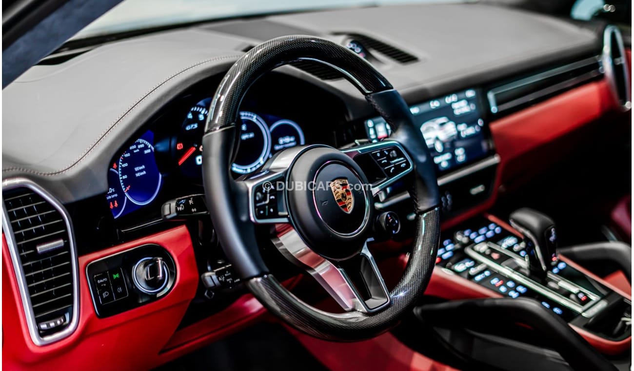 Porsche Cayenne 2021 Porsche Cayenne GTS Coupe, 2025 Porsche Warranty, Very Low KMs, GCC