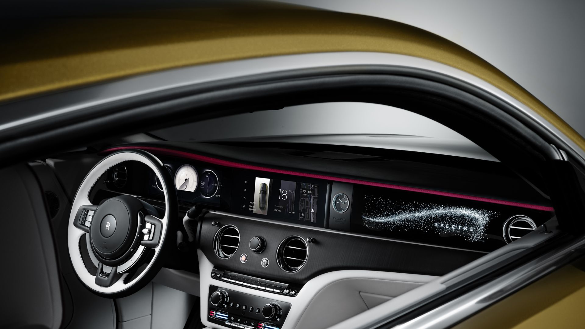 رولز رويس سبيكتر interior - Cockpit