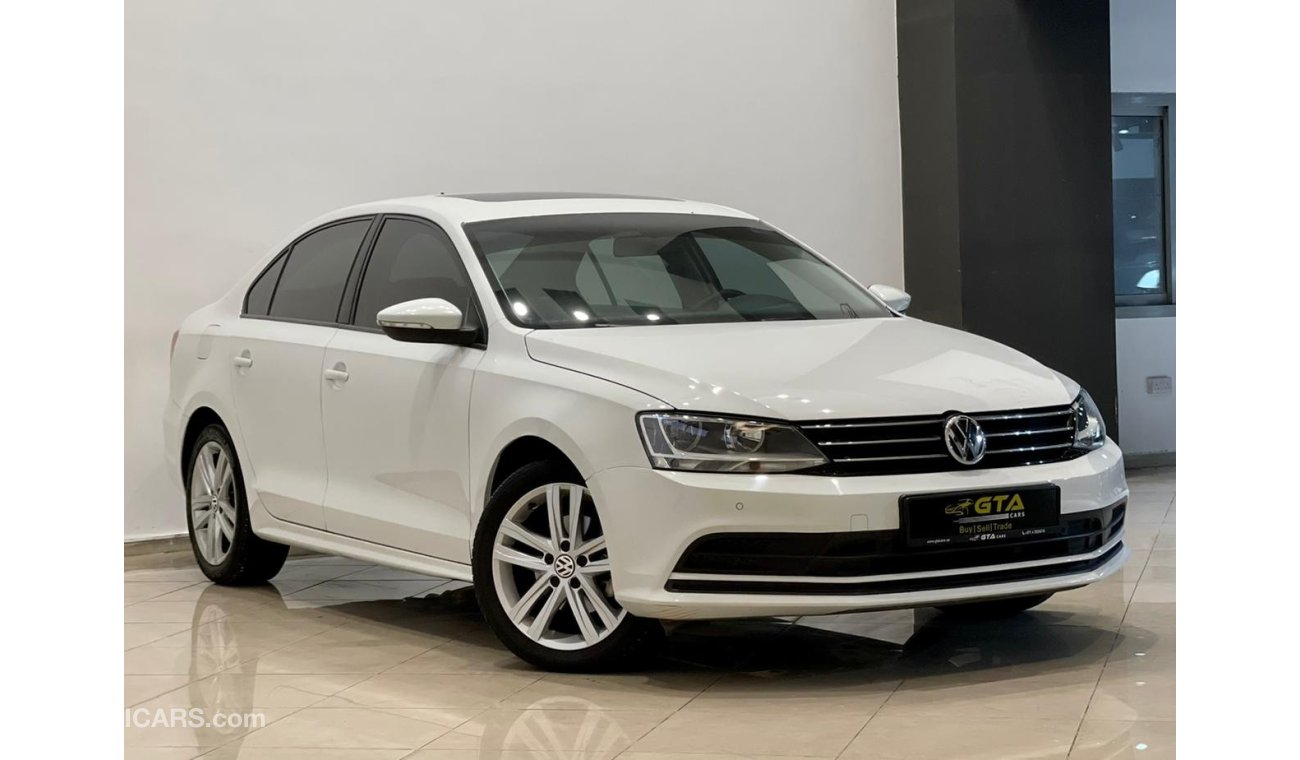 فولكس واجن جيتا 2016 Volkswagen Jetta, Full Dealer Service History, Warranty, Low KM, GCC