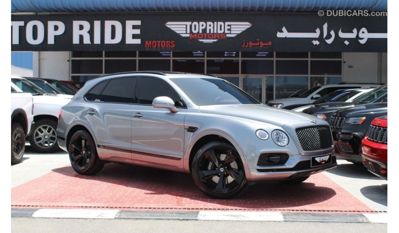 Bentley Bentayga V8 V8 V8 V8 GCC SPECS - FULL SERVICE HISTORY