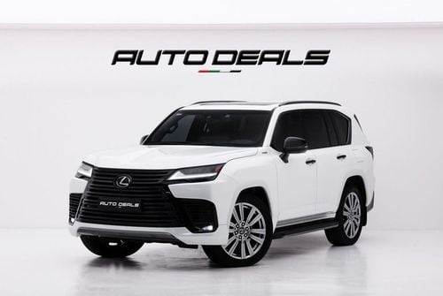 Lexus LX 600 VIP Kuro Edition | GCC | Warranty | 4 Seater | 3.5L V6