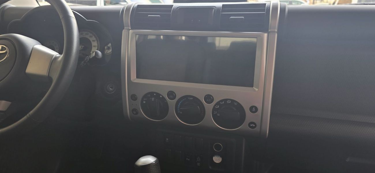 Toyota FJ Cruiser GXR
