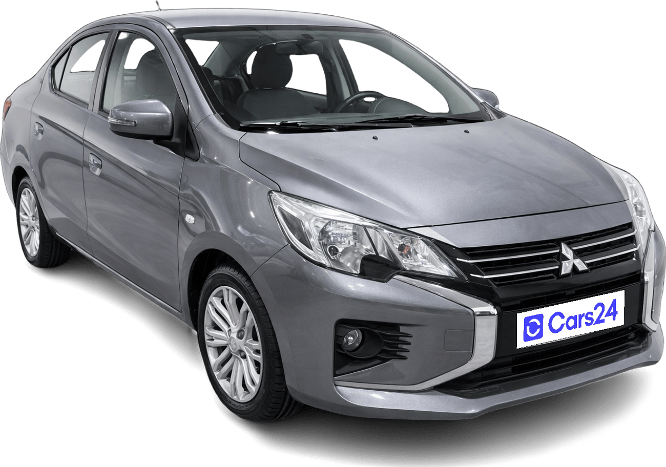 Mitsubishi Attrage GLX HIGHLINE 2023 | AED 365/Month | 0 DP | 30 Day Return | Warranty | Service History