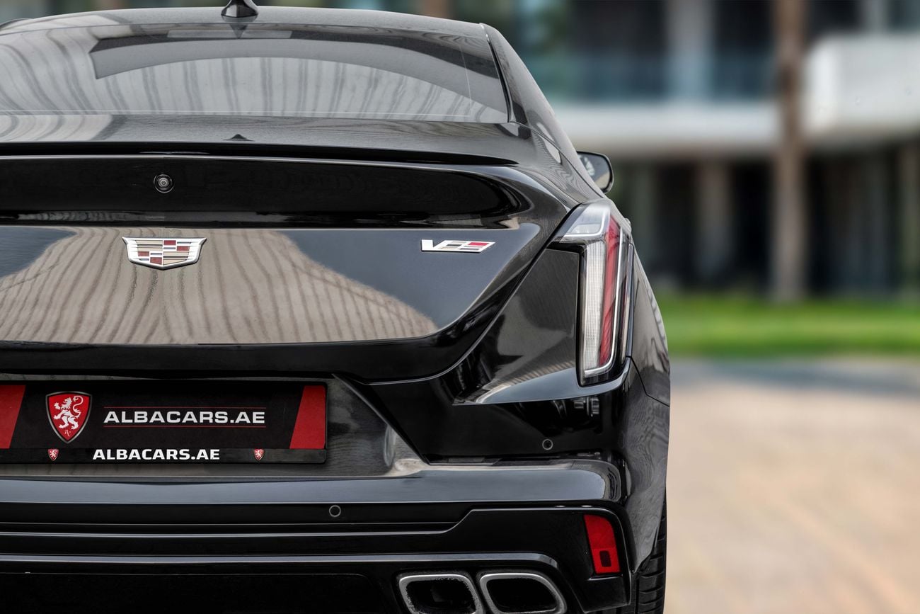 Cadillac CT4 Cadilac CT4 - V-Series | 2,155 P.M | 0% Downpayment | IMMACULATE!