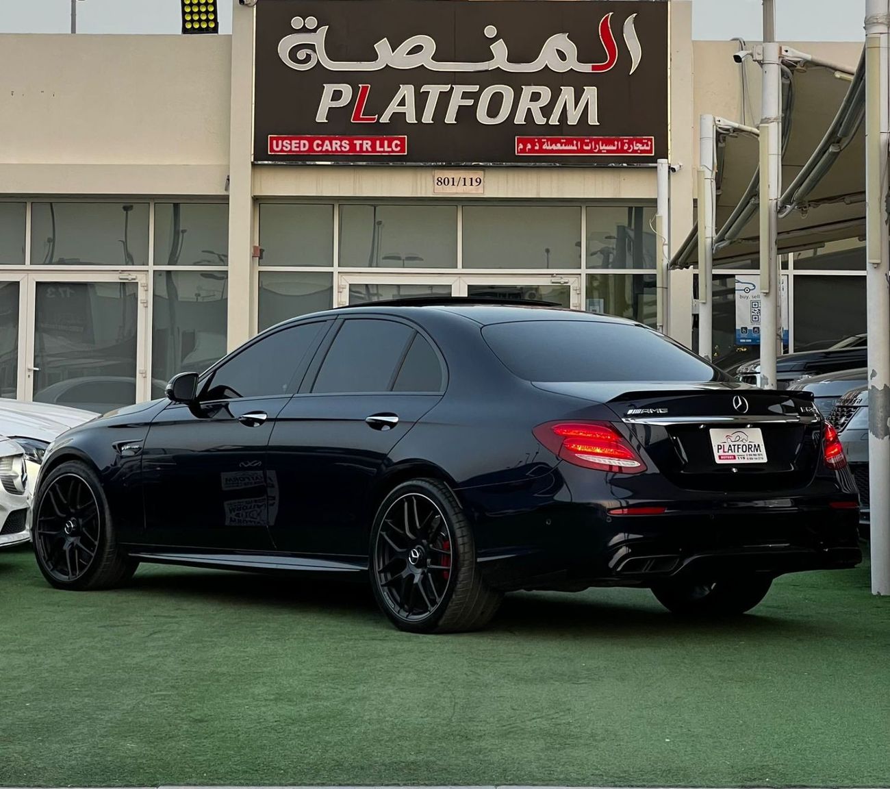 Mercedes-Benz E 63 AMG Mercedes Benz E63 AMG  Model 2018 Import from Germany