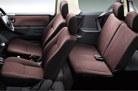 Mitsubishi Pajero Mini interior - Seats