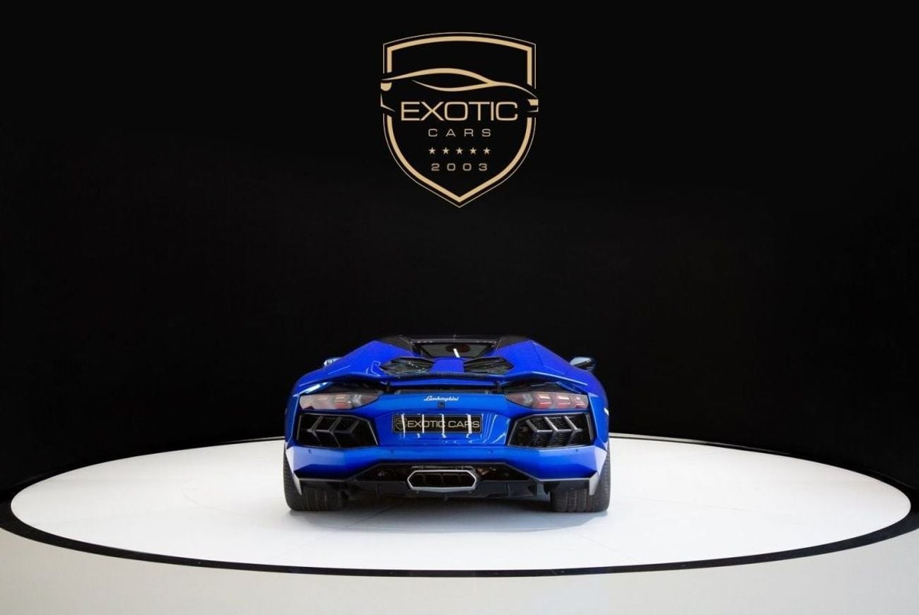 Lamborghini Aventador ROADSTER LP700