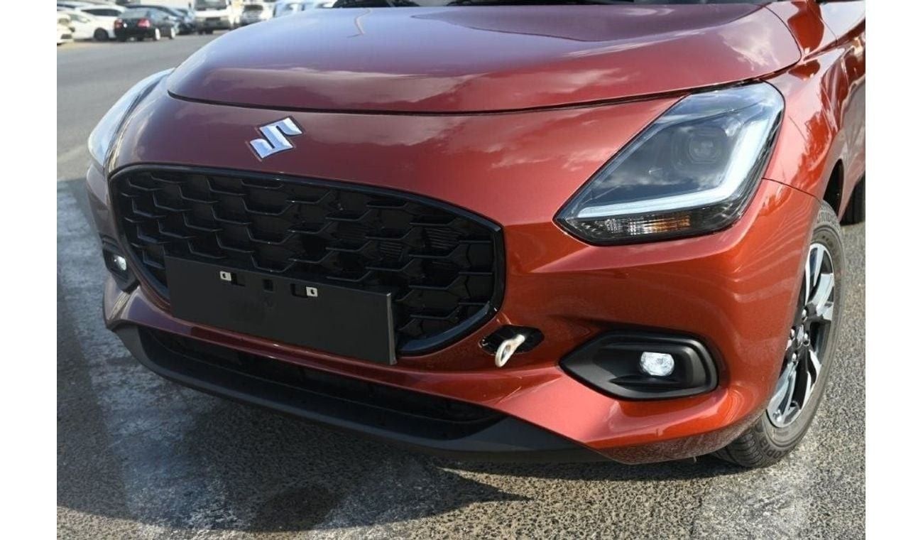 Suzuki Swift GLX  (incoming stock)