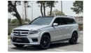 Mercedes-Benz GL 500 MERCEDES BENZ GL500 2016 GCC V8 FULL OPTION ORIGINAL PAINT