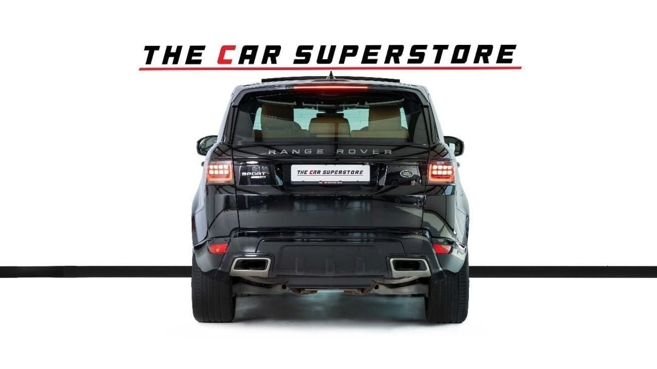 لاند روفر رينج روفر سبورت HSE Dynamic 3.0L