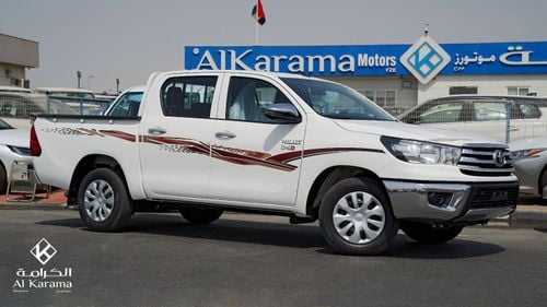 Toyota Hilux GL 2.4L | D-4D | Manual Transmission | RWD | Bed Liner | AC/Heater