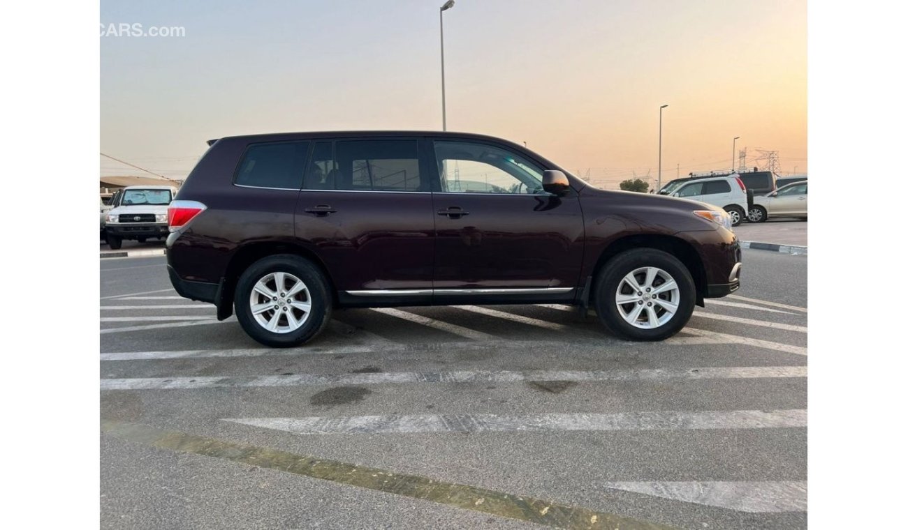 تويوتا هايلاندر 2012 TOYOTA HIGHLANDER  3.5L V6 / EXPORT ONLY / فقط للتصدير