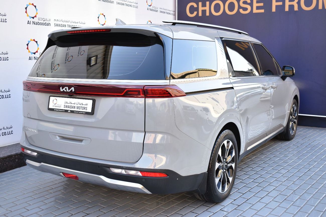 كيا كارنيفال SXL 3.5L